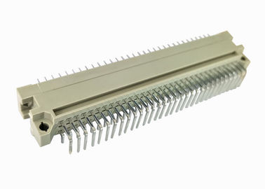 برنج از 41612 اتصال دهنده Pcb اتصال زاویه ای سمت راست 2.54 میلی متر گام صدا سردر حالی که