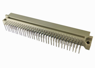 برنج از 41612 اتصال دهنده Pcb اتصال زاویه ای سمت راست 2.54 میلی متر گام صدا سردر حالی که