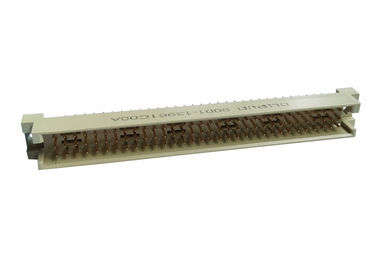 برنج 96p PCB اتصال دهنده DIP 3X32 پین Triple ردیف از 41612 نر مستقیم