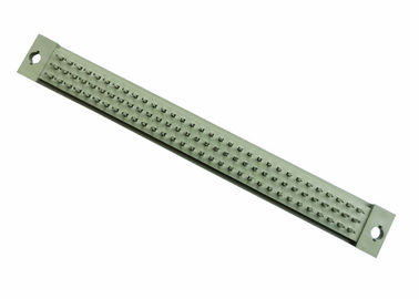 برنج 96p PCB اتصال دهنده DIP 3X32 پین Triple ردیف از 41612 نر مستقیم