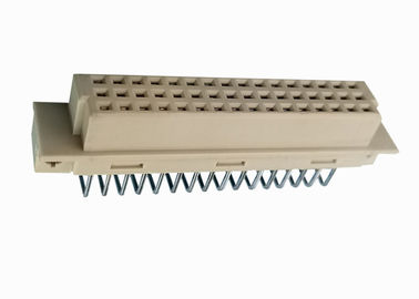 Triple ردیف از 41612 اتصال دهنده سردر حالی که زن 3X16 پین 48P 500V AC / Minute