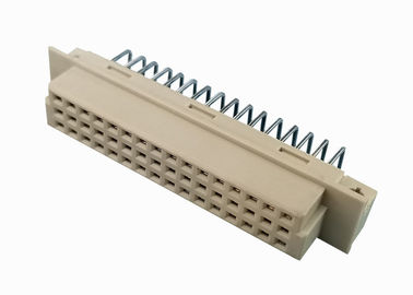 Triple ردیف از 41612 اتصال دهنده سردر حالی که زن 3X16 پین 48P 500V AC / Minute