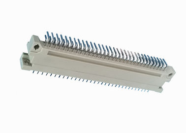 کانکتور از 41612 Pcb پین اتصال دهنده 2X32 پین زاویه سمت راست نوع رنگ بژ