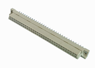 PBT زن از 41612 اتصال دهنده 2.54میلی متر گام صدا 180 درجه مستقیم دو ردیف