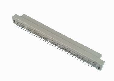 PBT زن از 41612 اتصال دهنده 2.54میلی متر گام صدا 180 درجه مستقیم دو ردیف