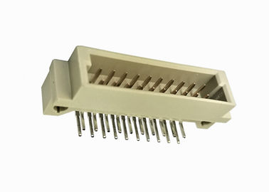 از 41612 اتصالات هدر دو ردیف پین 10 هدر سمت راست PCB زاویه نر