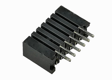 اتصالات PCB صفحه FFC FPC نر DIP 6 پین اتصال هدر Plain Plaقلعg