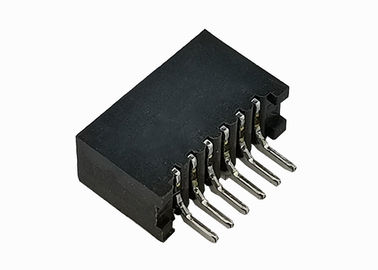 اتصالات PCB صفحه FFC FPC نر DIP 6 پین اتصال هدر Plain Plaقلعg
