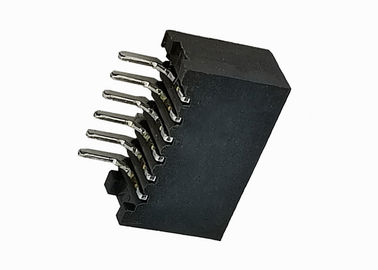 اتصالات PCB صفحه FFC FPC نر DIP 6 پین اتصال هدر Plain Plaقلعg