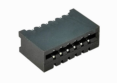 اتصالات PCB صفحه FFC FPC نر DIP 6 پین اتصال هدر Plain Plaقلعg