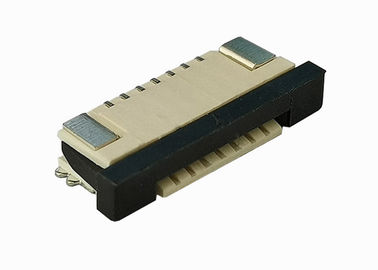 کانکتور مدار چاپی قابل انعطاف عمودی افقی 1 میلی متر پیچ 7 پین