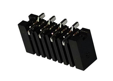 اتصالات FFC و FPC سیاه 8 پین اتصال 1.0 میلی متر FPC جریان 0.5A دارای امتیاز