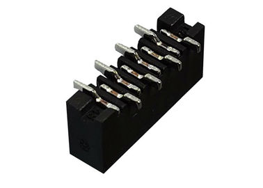اتصالات FFC و FPC سیاه 8 پین اتصال 1.0 میلی متر FPC جریان 0.5A دارای امتیاز