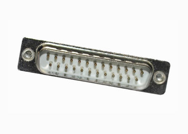 اتصال آلیاژ مس DB D SUB اتصال 25 پین دو ردیف 3.0A دارای امتیاز فعلی