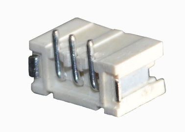 سیم اسکلهدر حالی که PCB 2.54میلی متر برای اتصال به اتصالات 3 پین سری ZH افقی