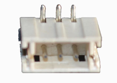 سیم اسکلهدر حالی که PCB 2.54میلی متر برای اتصال به اتصالات 3 پین سری ZH افقی