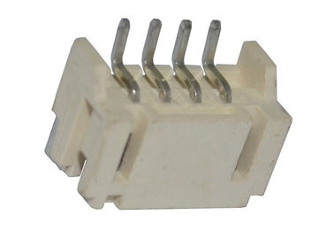 کانکتور اتصال ویفر افقی مسکن PA66 2.0 میلی متر از طریق نصب سوراخ