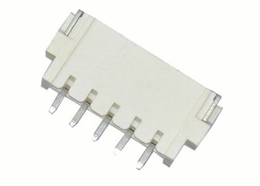 اتصال دهنده های PCB اسکلهدر حالی که صفحه زاویه سمت راست سر پین 5 پین اتصالات سیم افقی