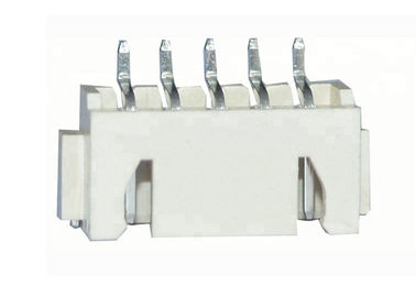 اتصال دهنده های PCB اسکلهدر حالی که صفحه زاویه سمت راست سر پین 5 پین اتصالات سیم افقی