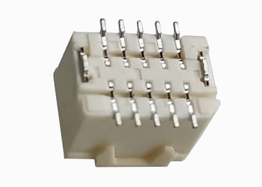 سیم بژ SMT برای هیئت مدیره اتصال دهنده برق 10 پین سردر حالی که 1.0میلی متر گام صدا DIP تایپ کنید