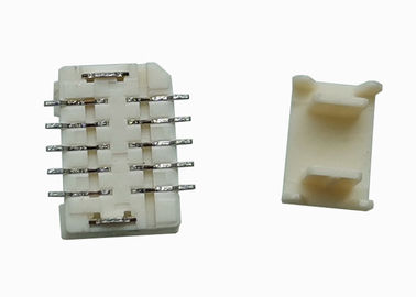 سیم بژ SMT برای هیئت مدیره اتصال دهنده برق 10 پین سردر حالی که 1.0میلی متر گام صدا DIP تایپ کنید
