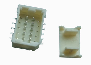 سیم بژ SMT برای هیئت مدیره اتصال دهنده برق 10 پین سردر حالی که 1.0میلی متر گام صدا DIP تایپ کنید