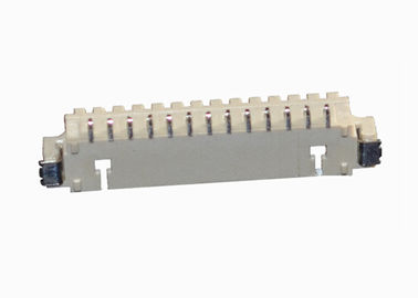 اتصالات ویفر مسکن زن 12 پین PA66 از طریق نوع نصب سوراخ