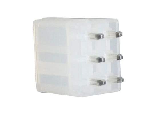 اتصال سری 6 پین ویفر پین 4.2 میلی متر پیچ ، اتصالات مسکن ترمینال مستقیم