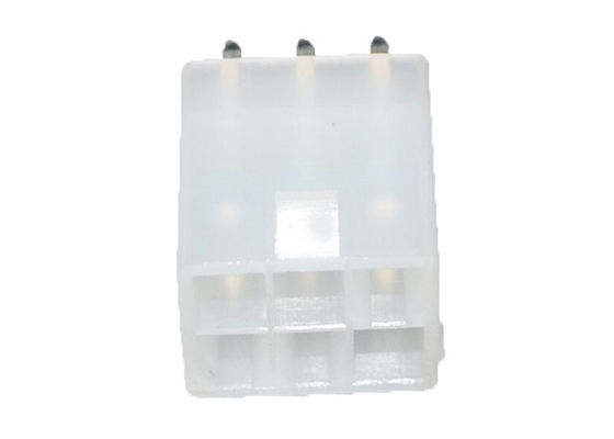 اتصال سری 6 پین ویفر پین 4.2 میلی متر پیچ ، اتصالات مسکن ترمینال مستقیم