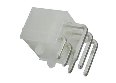 زاویه سمت راست سفید 6 زاویه سربرگ اسکلهدر حالی که Pcb سیم به صفحه اتصالات 30m اهم