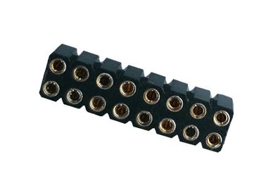 اتصال دهنده چرخ دنده چرخ دستی زن DIP PPS 2.54میلی متر 180 ° UL94V 0
