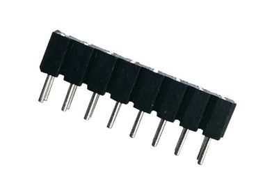 اتصال دهنده چرخ دنده چرخ دستی زن DIP PPS 2.54میلی متر 180 ° UL94V 0