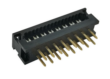 2.54میلی متر 16 پین IDC اتصال دهنده نر سردر حالی که UL 94V 0 60V ولتاژ عامل AC / DC