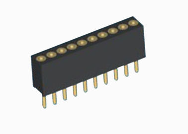 PCB تنها ردیف Woman سردر حالی که 1.27میلی متر گام صدا سر راست 2 AMP دارای رتبه فعلی