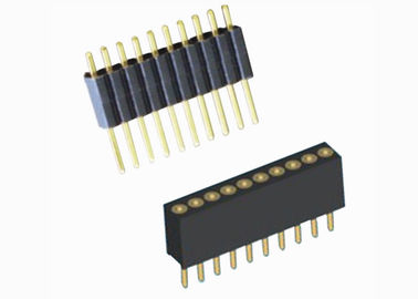 PCB تنها ردیف Woman سردر حالی که 1.27میلی متر گام صدا سر راست 2 AMP دارای رتبه فعلی