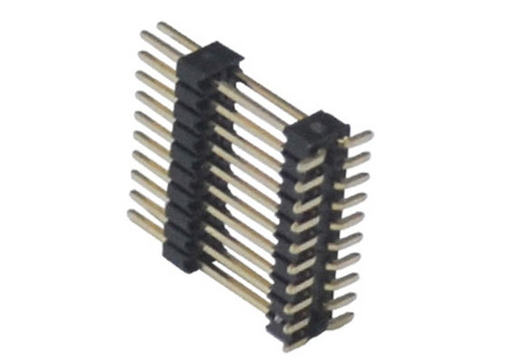 اتصال سربرگ 30 پین SMT Dual Layer 0.75A 0.8mm