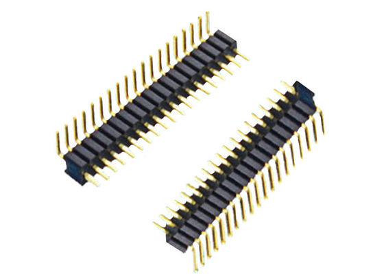 اتصال هدر راست زاویه PA6T 1.0mm Pitch 10P