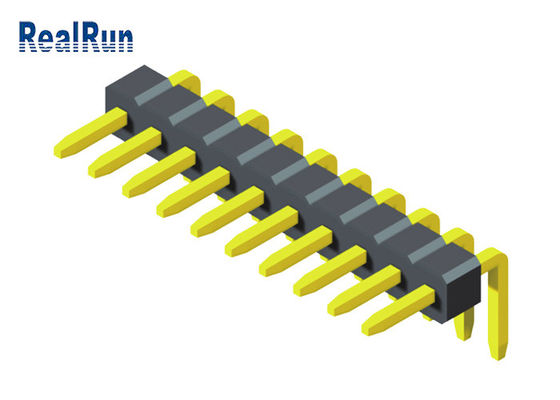 اتصال هدر راست زاویه PA6T 1.0mm Pitch 10P