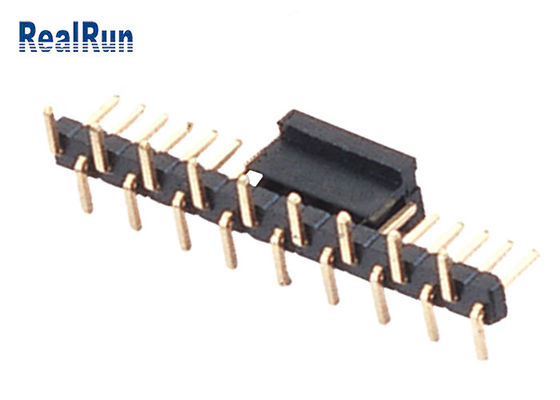 اتصال سربرگ نر SMT SMD Single Row 9P 1.0mm Pitch Male UL94V-0