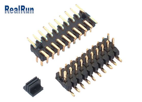 اتصال هدر پین SMT SMD 2x10 1.0 میلی متر Pitch