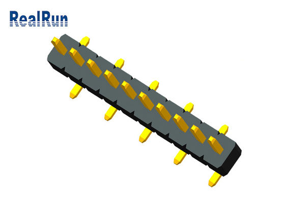UL94V-0 SMT SMD 10P 0.75A 1.0mm Pitch Pin Header Connector