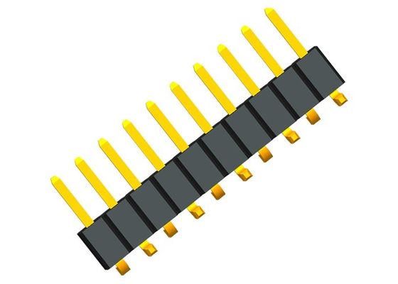 UL94V-0 SMT SMD 10P 0.75A 1.0mm Pitch Pin Header Connector