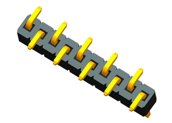 UL94V-0 SMT SMD 10P 0.75A 1.0mm Pitch Pin Header Connector