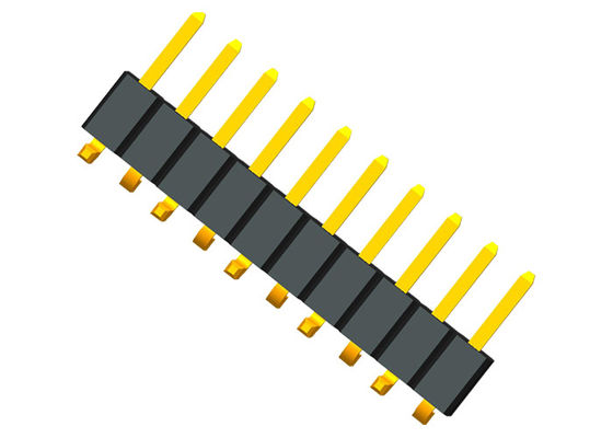 UL94V-0 SMT SMD 10P 0.75A 1.0mm Pitch Pin Header Connector