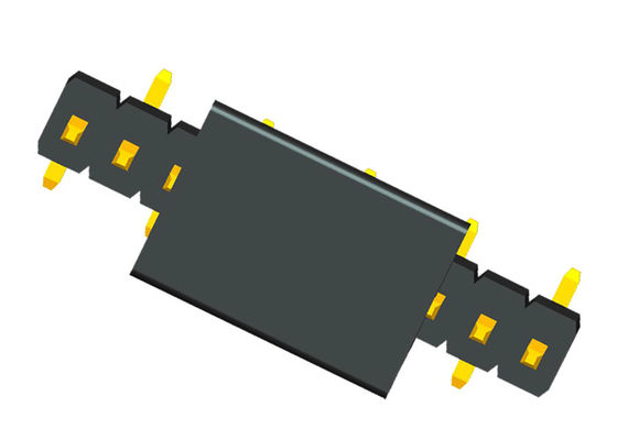 اتصال سربرگ تک ردیف SMT Assembly 1.0mm 1x10P