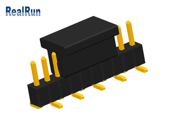 اتصال سربرگ تک ردیف SMT Assembly 1.0mm 1x10P
