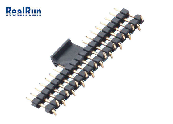 کانکتور هدر پین Single Row PA6T 1.0 mm Pitch 1x20P