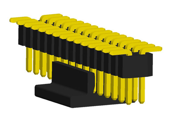 هدر پین دو ردیف SMT 0.75A 1.0 mm Pitch PA6T UL94V-0