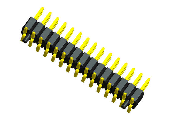 1.0 میلی متر پیچ دو ردیف SMT Pin Header 0.75A با موقعیت مکانی