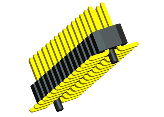 1.0 میلی متر پیچ دو ردیف SMT Pin Header 0.75A با موقعیت مکانی